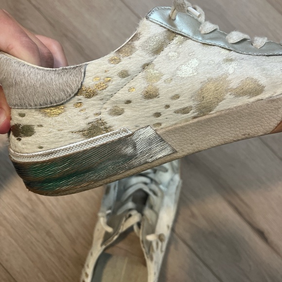 Dolce vita animal print sneakers - Picture 4 of 7